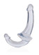 Realrock Strapless Starp On 6in Transparent - view 5