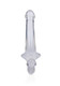Realrock Strapless Starp On 6in Transparent - view 6
