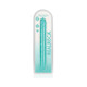Shots Realrock Crystal Clear 13" Double Dildo - Turquoise - view 2