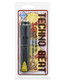 Techno Beat Pocket Rocket Vibrator Black