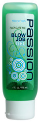 Mint Oral Sex Gel - 4 oz by Passion Lubricants