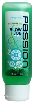 Mint Oral Sex Gel - 4 oz by Passion Lubricants