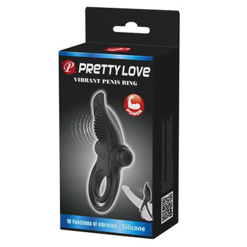 Pretty Love Vibrant Penis Ring