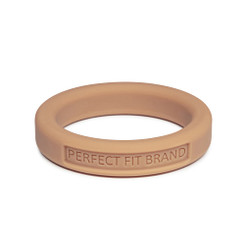 Classic 1.4 (36 mm) Silicone Med. Stretch Penis Ring Skintone 3