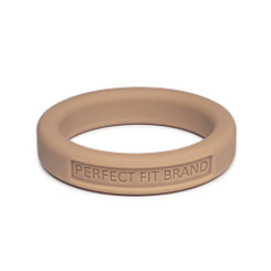 Classic 1.4 (36 mm) Silicone Med. Stretch Penis Ring Skintone 4