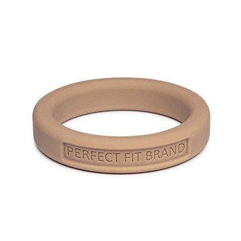 Classic 1.4 (36 mm) Silicone Med. Stretch Penis Ring Skintone 4