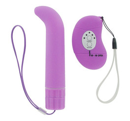 The Mis-G-Vous VelvaFeel Remote Control G-Spot Vibrator Sex Toy For Sale
