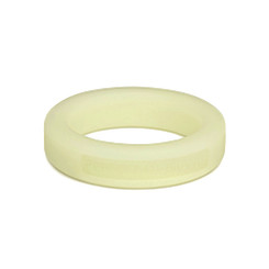 Classic 1.4 (36 mm) Silicone Med. Stretch Penis Ring Glow In The Dark
