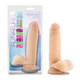 Au Naturel 7 inches Sensa Feel Dildo Beige by Blush - view 2