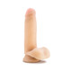 Au Naturel 7 inches Sensa Feel Dildo Beige by Blush - view 6
