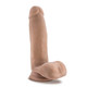 Au Naturel 7 inches Sensa Feel Dildo Latin by Blush - view 3
