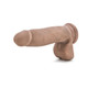 Au Naturel 7 inches Sensa Feel Dildo Latin by Blush - view 5