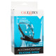 Accommodator Silicone Dong Black by California Exotic Novelties