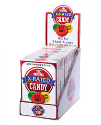 Original X-Rated Candy 6 Pack Display by Candyprints