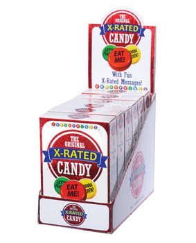 Original X-Rated Candy 6 Pack Display by Candyprints
