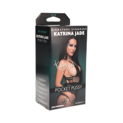 Signature Strokers - Katrina Jade - Ultraskyn Male Stroker Vanilla by Doc Johnson