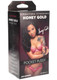 Signature Strokers - Honey Gold - Ultraskyn Male Stroker Caramel by Doc Johnson - view 2