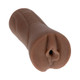 Signature Strokers - Honey Gold - Ultraskyn Male Stroker Caramel by Doc Johnson - view 3