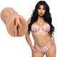 Signature Strokers Cami Strella ULTRASKYN Male Stroker Vanilla by Doc Johnson Enterprises - view 3