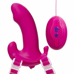 Mood Strapping Pink Waterproof Vibrator Sex Toy