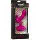 Mood Strapping Pink Waterproof Vibrator by Doc Johnson - Product SKU DJ146985