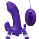 Mood Strapping Purple Waterproof Vibrator Sex Toys