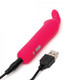 Happy Rabbit Rechargeable Bullet Pink by LoveHoney - view 2