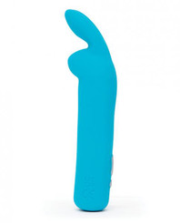 Happy Rabbit Rechargeable Bullet Blue by LoveHoney