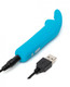 Happy Rabbit Rechargeable Bullet Blue by LoveHoney - view 2