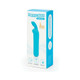 Happy Rabbit Rechargeable Bullet Blue by LoveHoney - view 7