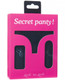 Love To Love Secret Panty Black by Lovely planet