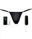 Love To Love Secret Panty Black by Lovely planet - view 2