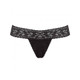 Love To Love Secret Panty Black by Lovely planet - view 3