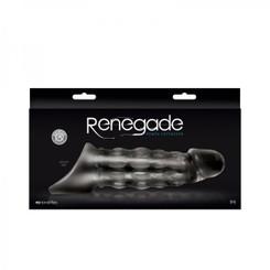 Renegade Power Extension Clear Penis Extension by NS Novelties