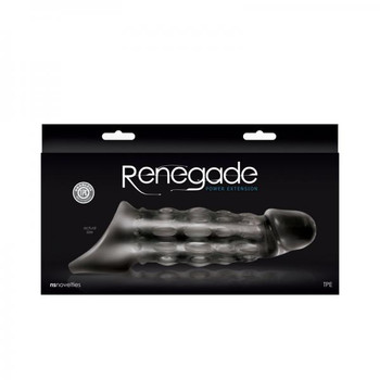 Renegade Power Extension Clear Penis Extension by NS Novelties