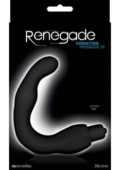 Renegade Vibrating Prostate Massager 3 by NS Novelties