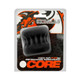 Oxballs Core Grip Squeeze Testicle Stretcher - Black Ice - view 3