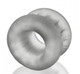 Oxballs Core Grip Squeeze Testicle Stretcher - Clear Ice - view 2