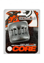 Oxballs Core Grip Squeeze Testicle Stretcher - Steel