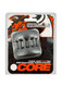 Oxballs Core Grip Squeeze Testicle Stretcher - Steel