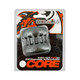 Oxballs Core Grip Squeeze Testicle Stretcher - Steel - view 2
