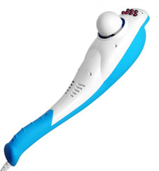 Morr Handheld Multi-Speed Massager Sex Toy with Infa Red Lights