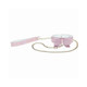 Ouch! Paris Collection Collar With Leash Pink - view 2