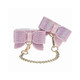 Ouch! Paris Collection Leg Cuffs Pink - view 2