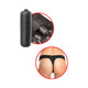 Hanky Spank Me Vibrating Panty Black Lace Thong by Pipedream - view 6
