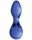 Chrystalino Seed Blue Glass Wand by Shots Chrystalino - view 2