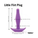 Tantus Little Flirt - Purple - view 2