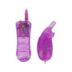 Climax Bunnies Bunny Bullet Vibrator Purple