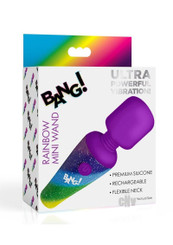Bang Rainbow Mini Wand by XR LLC