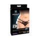 Hookup Crotchless Pleasure Pearls Black Fits Size Xl-xxl - view 2